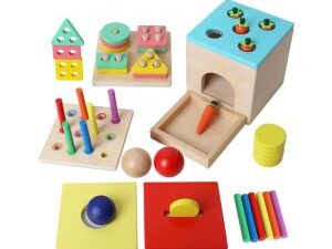 WiggleWorm Colorful Crinkle Toy