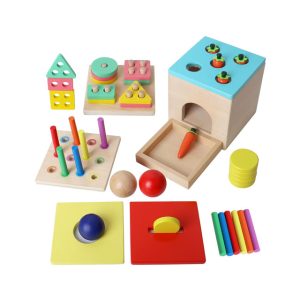 WiggleWorm Colorful Crinkle Toy